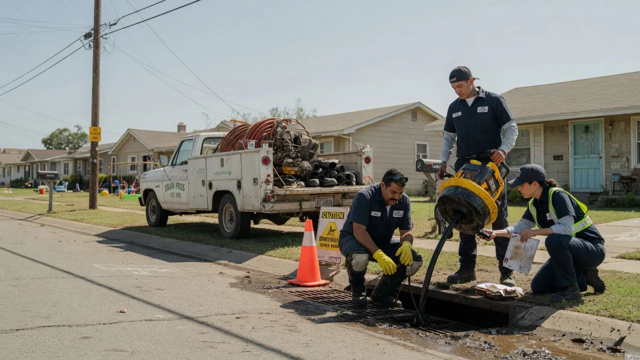 Drain Cleaning in Greensboro, FL near me